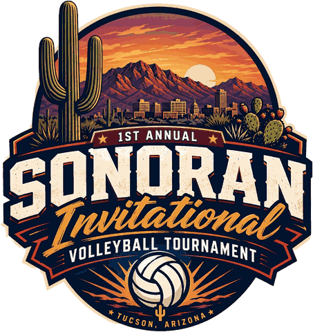 Sonoran Invitational Volleyball Tournament logo